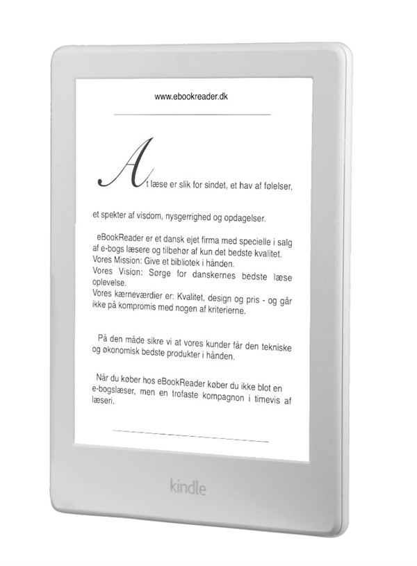 eBookReader Kindle 8 specifikationer